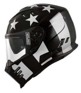 Simpson Helmet ECE22.06 Venom Stingrae (58-M) 