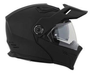 Simpson Helmet Journey Solid Matt Black (54-XS)