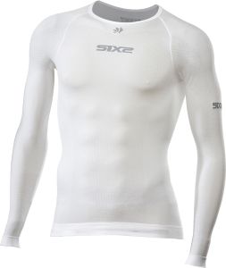 SIXS BreezyTouch Long sleeve jersey White M/L