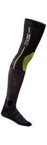 SIXS Knee Brace Socks Black-Grey II (40-43)