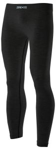 SIXS Merino Wool Leggings Black L/XL