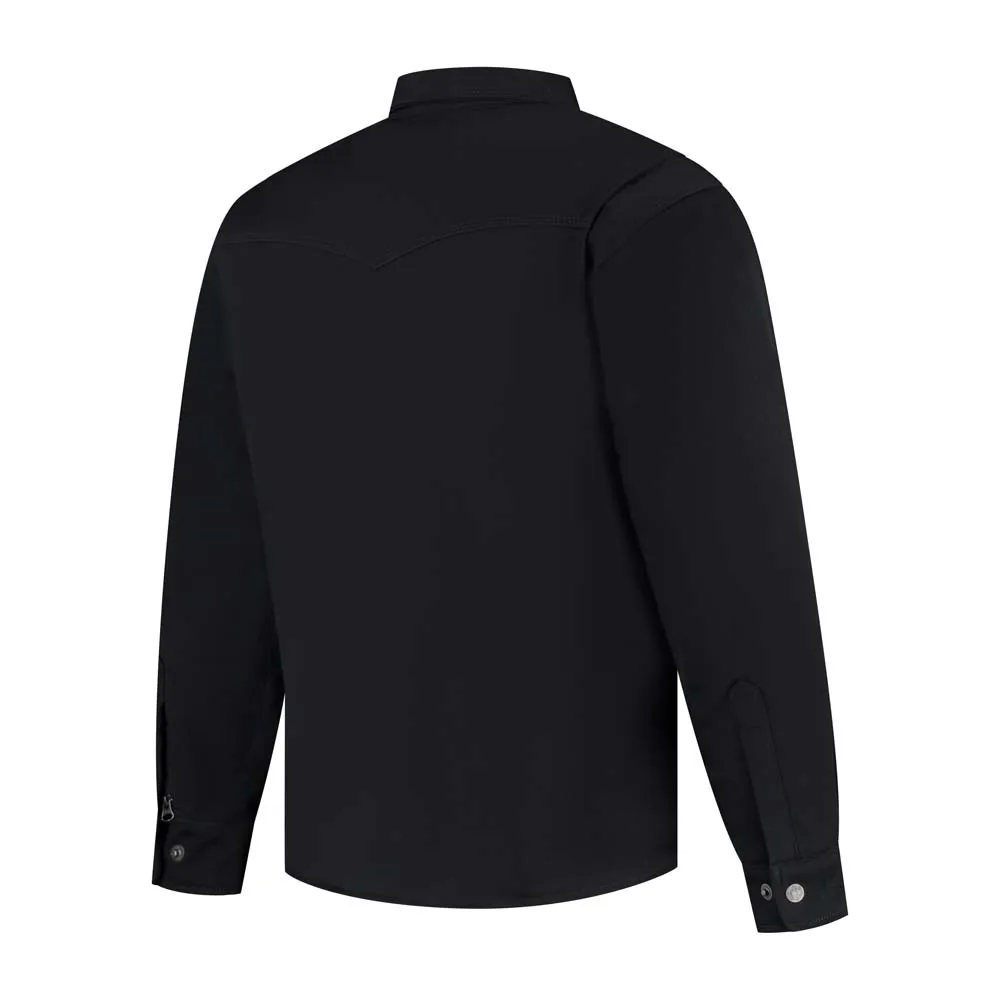 Rusty Stitches_Dean Fleece Tech Black_Back.webp