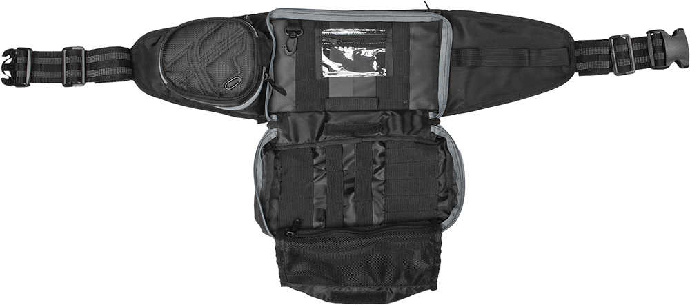 [70625-00-100] Fly Bags 12-1864 Tool pack Black