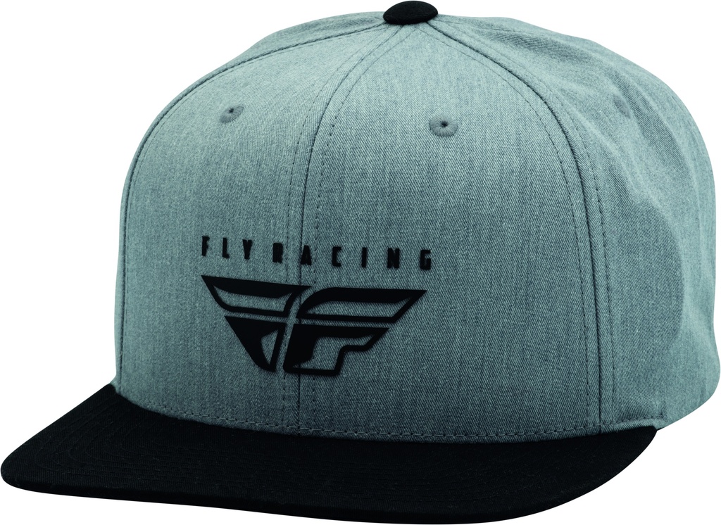 [70628-00-022] Fly Cap Hill climb Grey-Black