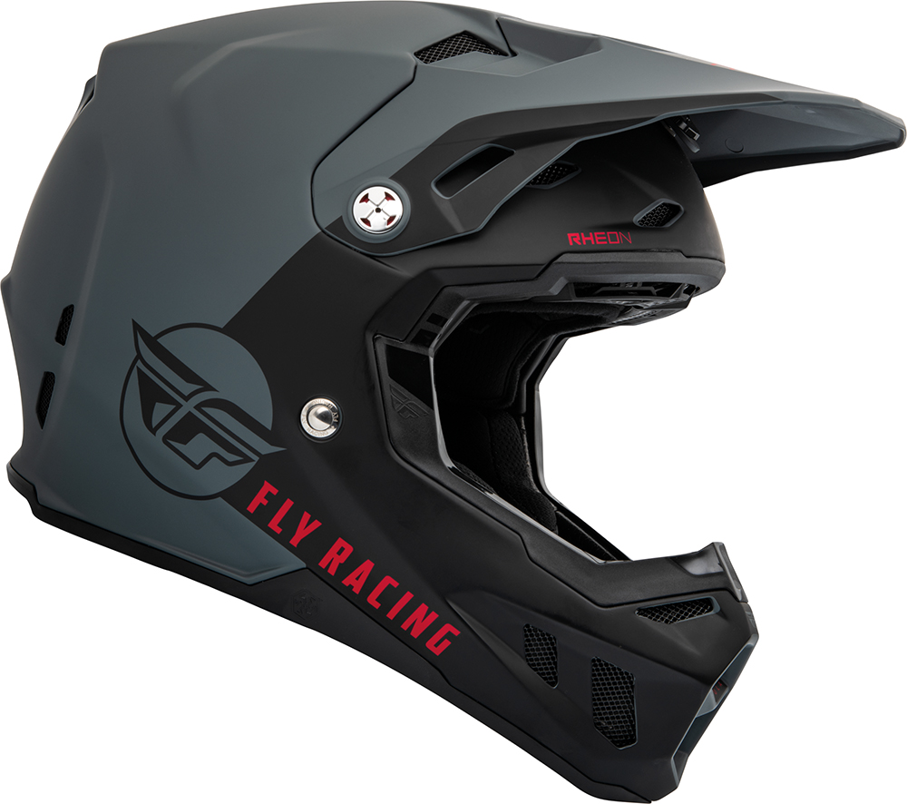 [70002-XS-317] Fly Helmet Formula CC (XS, Centrum Grey-Black)