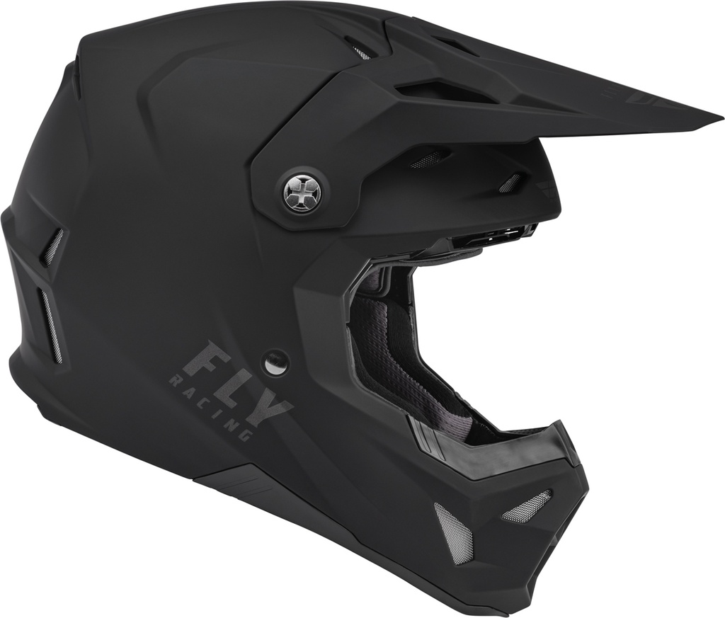 [70003-XL-102] Fly Helmet Formula CP (Matte Black, XL)
