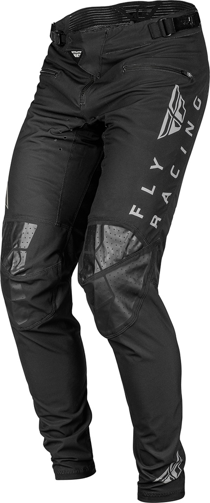 [70097-18-100] FLY MTB Bicycle pants Radium (18, Black/Grey)