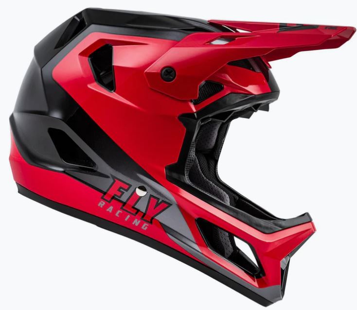 [70092-YS-105] FLY MTB Helmet Rayce (YS, Rouge-Noir)