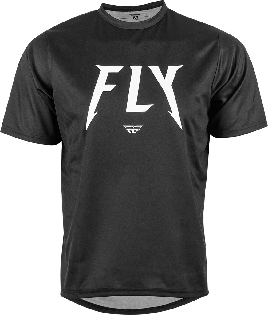 [70094-S-113] FLY MTB Jersey Action (23-BLACK, S)