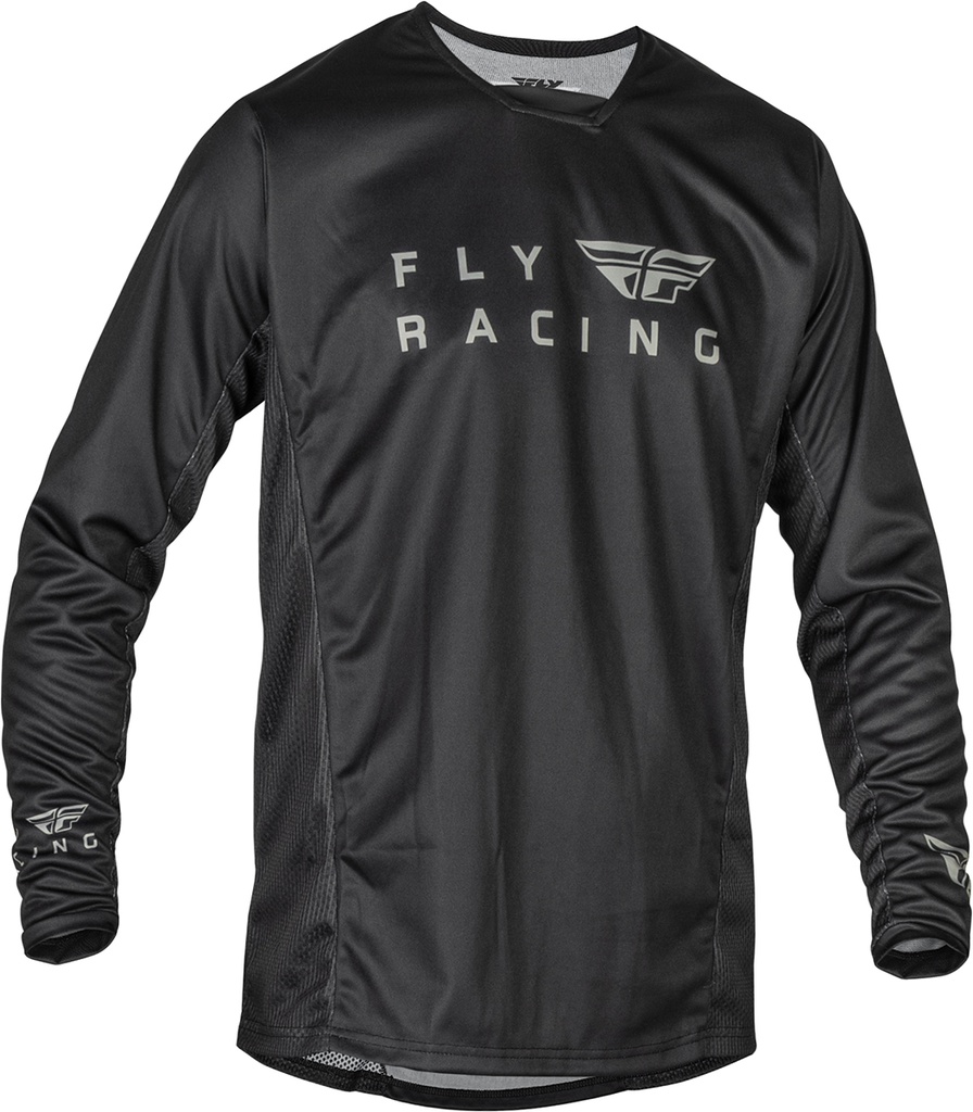 [70096-YM-116] FLY MTB Jersey Radium (23-BLACK/GREY, YM)
