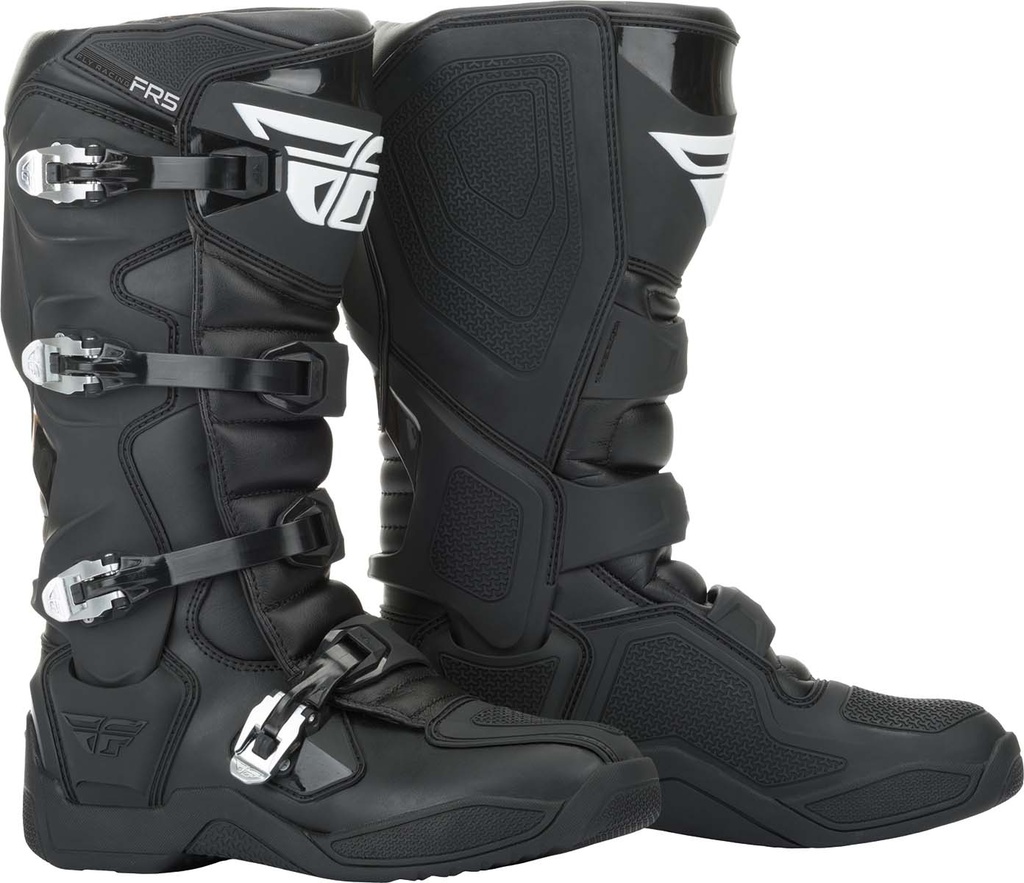 [70500-07-700] Fly MX-Boots FR5 (7, Negro)
