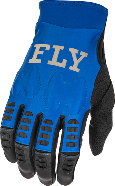 [70405-09-132] Fly MX-Gloves Evolution (Blue-Black, M)