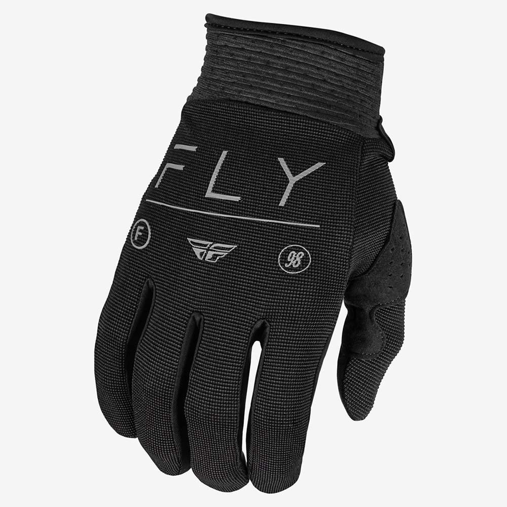 [70402-03-927] Fly MX-Gloves F-16 (YXS, Black/Charcoal)