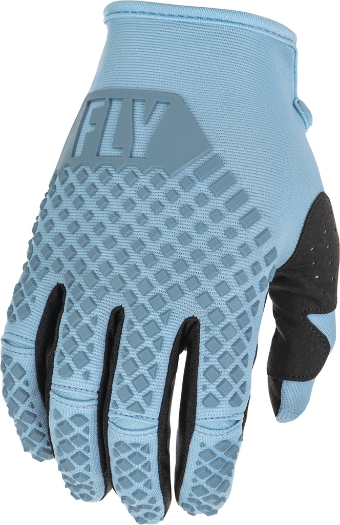 [70401-11-414] Fly MX-Gloves Kinetic (XL, Azul Claro)