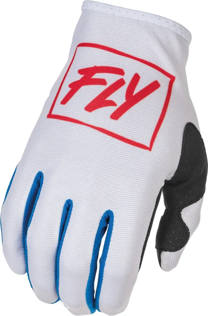 [70400-04-713] Fly MX-Gloves Lite (YS, Red/White/Blue)