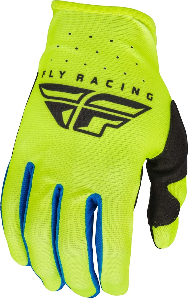 [70406-08-531] Fly MX-Gloves Windproof Lite (08-S, Black-High Vis.)
