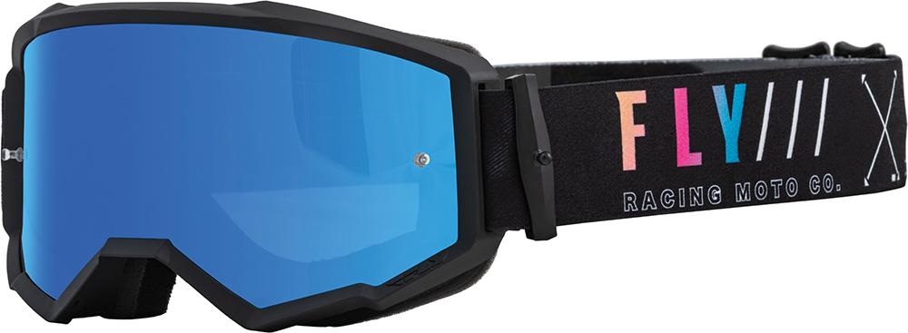 [70101-00-512] Fly MX-Goggle Zone (Black)