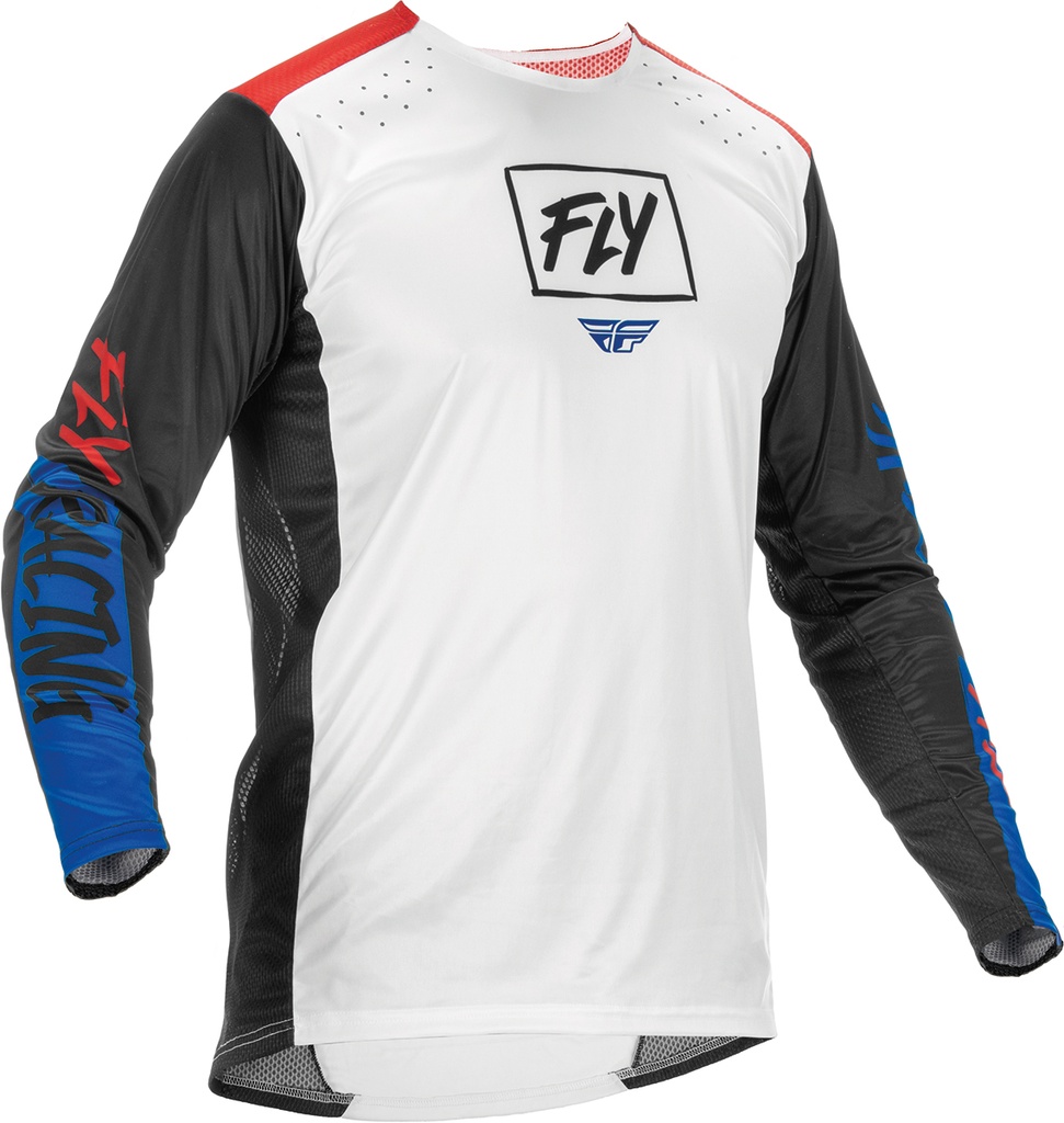 [70200-XXL-723] Fly MX-Jersey Lite (Rojo-Blanco-Azul, XXL)