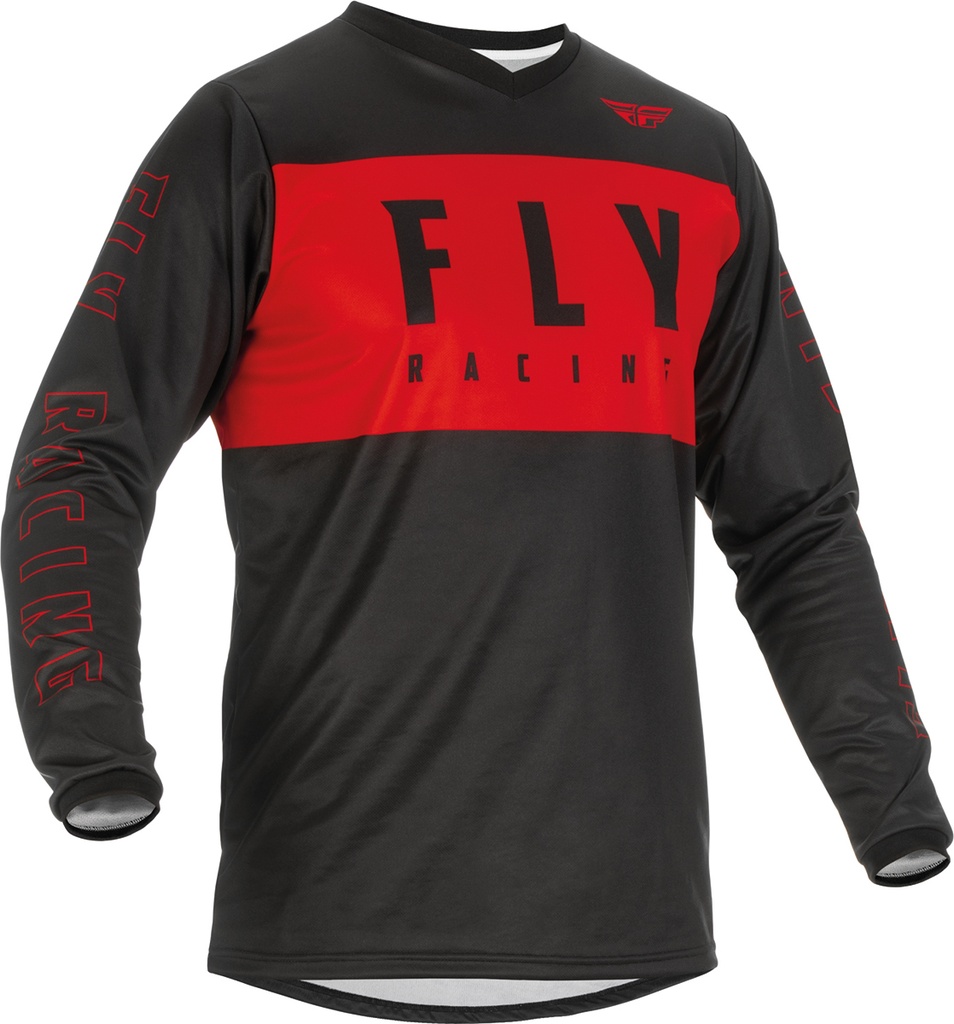 [70203-YS-923] Fly MX-Jersey F-16 Youth (YS, Rojo-Negro)