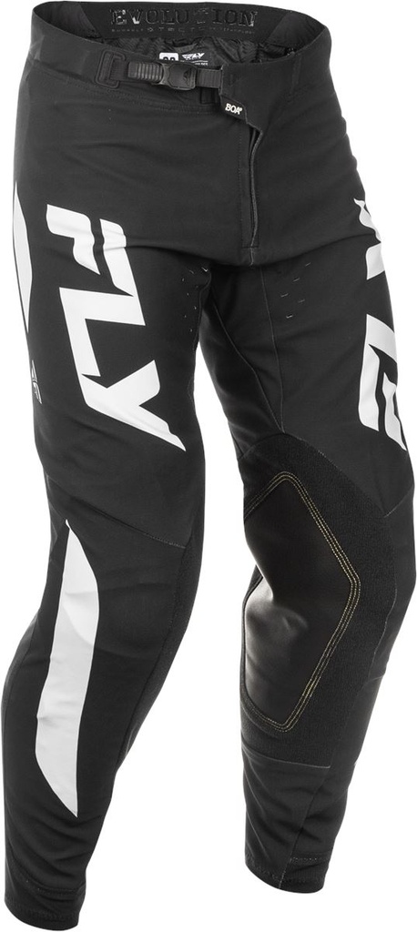 [70315-28-140] Fly MX-Pants Evolution (28, Black/White/Purple)