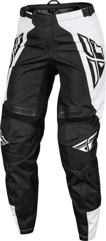 [70303-07-936] Fly MX-Pants F-16 (07/08, 936-Negro-Blanco)