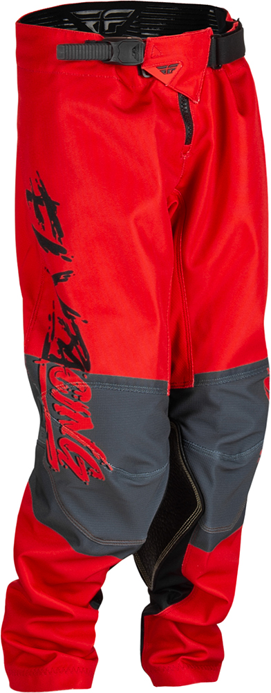 [70302-18-562] Fly MX-Pants KINETIC (18, Black/Red/Grey)