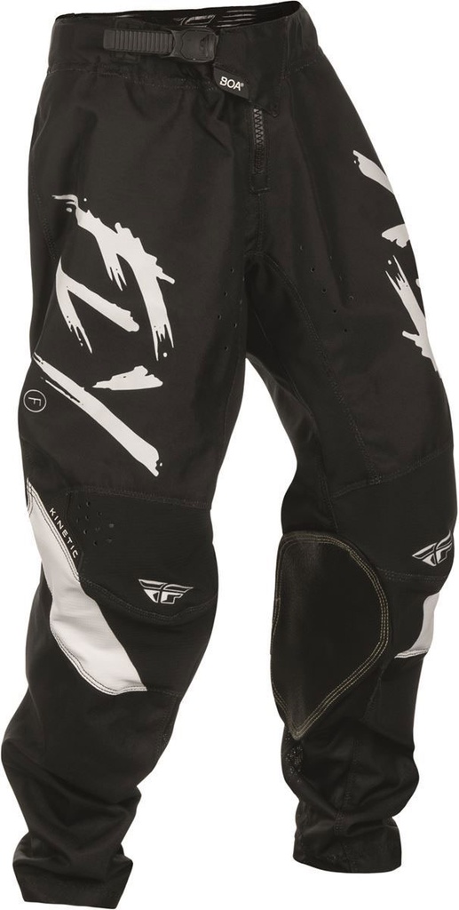 [70312-18-567] Fly Pants Kinetic (18, 567 - Schwarz-Weiß)