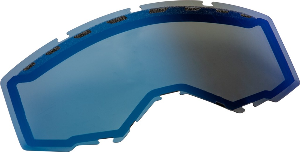 [70190-00-454] Fly Spare Parts MX-Goggles DUAL LENS WITH VENTS ADULT SKY BLUE MIRROR BLUE
