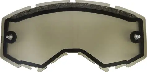 Fly Spare Parts MX-Goggles DUAL LENS WITH VENTS ADULT SMOKE