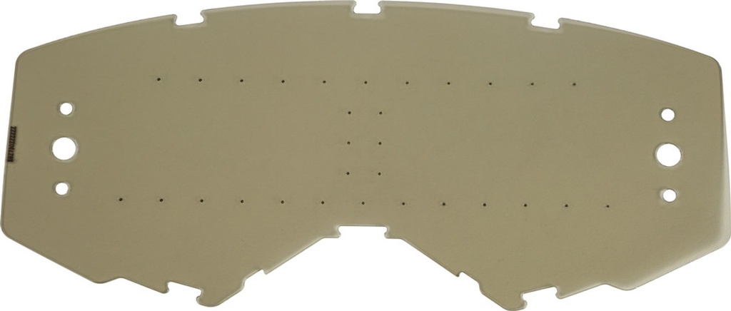 [70190-00-411] Fly Spare Parts MX-Goggles ROLL-OFF LENS SMOKE