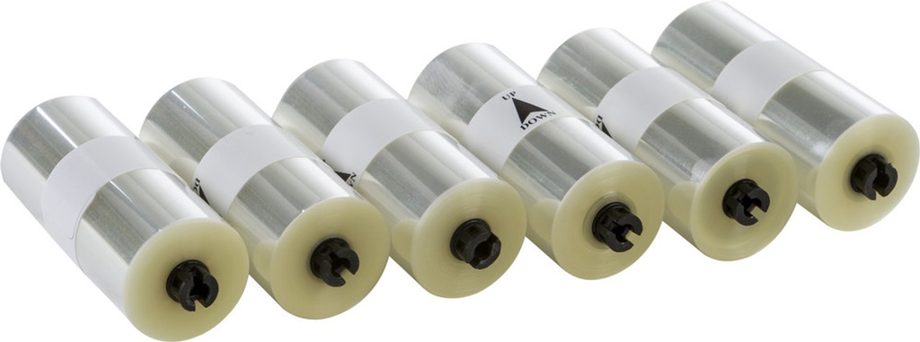 [70190-00-403] Fly Spare Parts MX-Goggles ROLL-OFF REPLACEMENT FILM 6/PK
