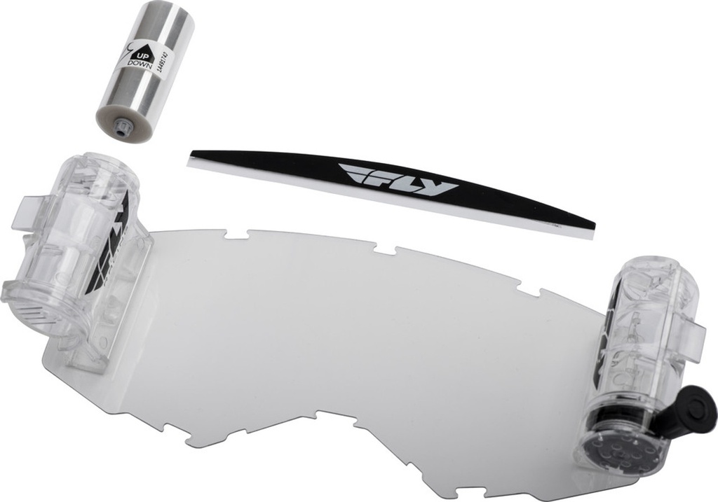 [70190-00-402] Fly Spare Parts MX-Goggles ROLL-OFF SYSTEM