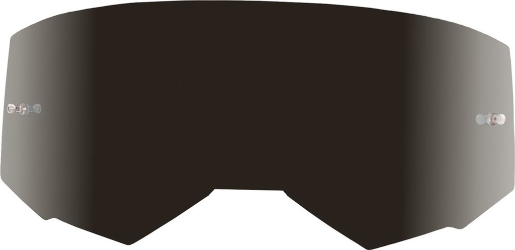 [70190-00-422] Fly Spare Parts MX-Goggles SINGLE LENS DARK SMOKE W/PST