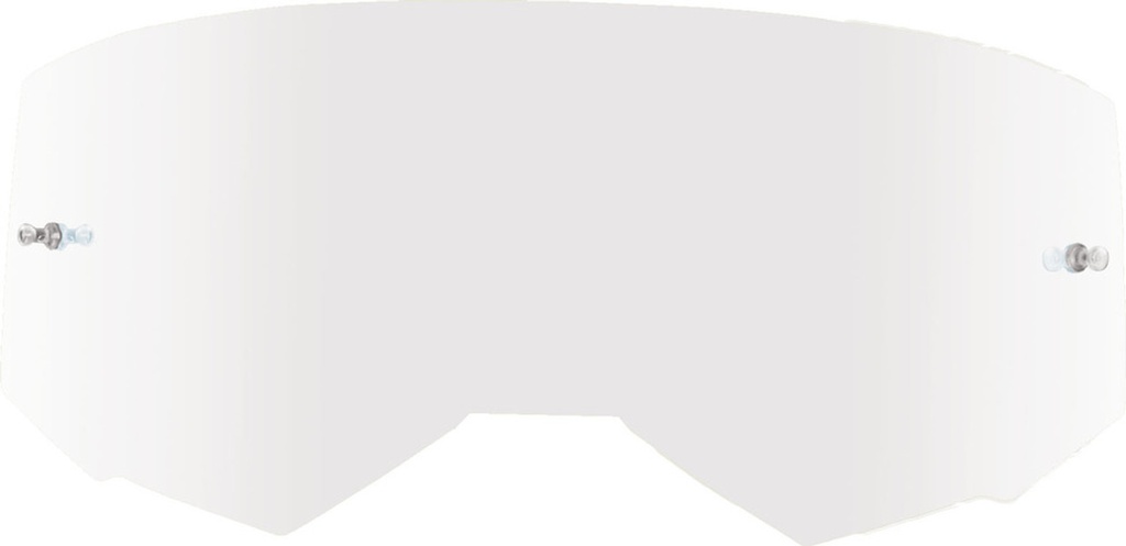 Fly Spare Parts MX-Goggles YOUTH SINGLE LENS CLEAR W/ POST