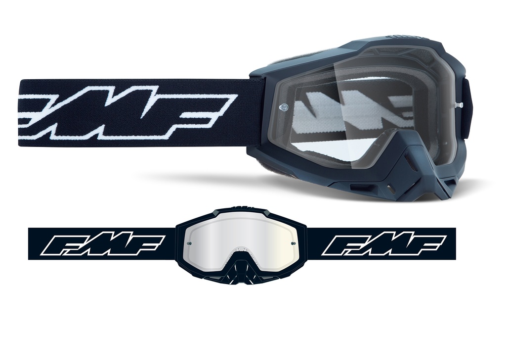 [23104-00-101] FMF Goggles Powerbomb OTG (Noir)
