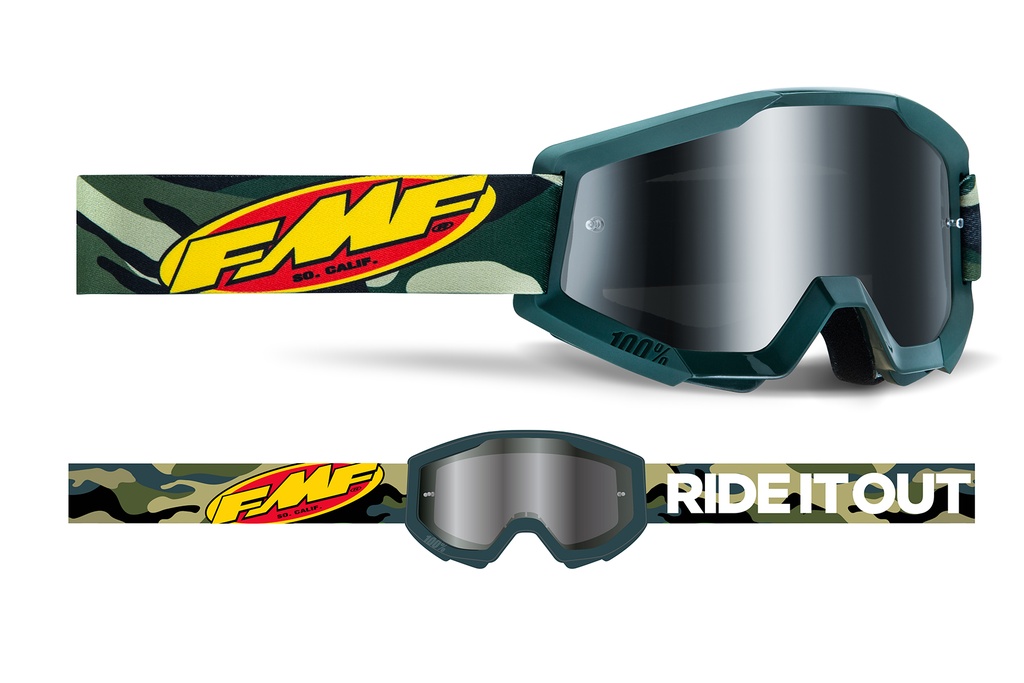 FMF Goggles Powercore Assault (Mirror)
