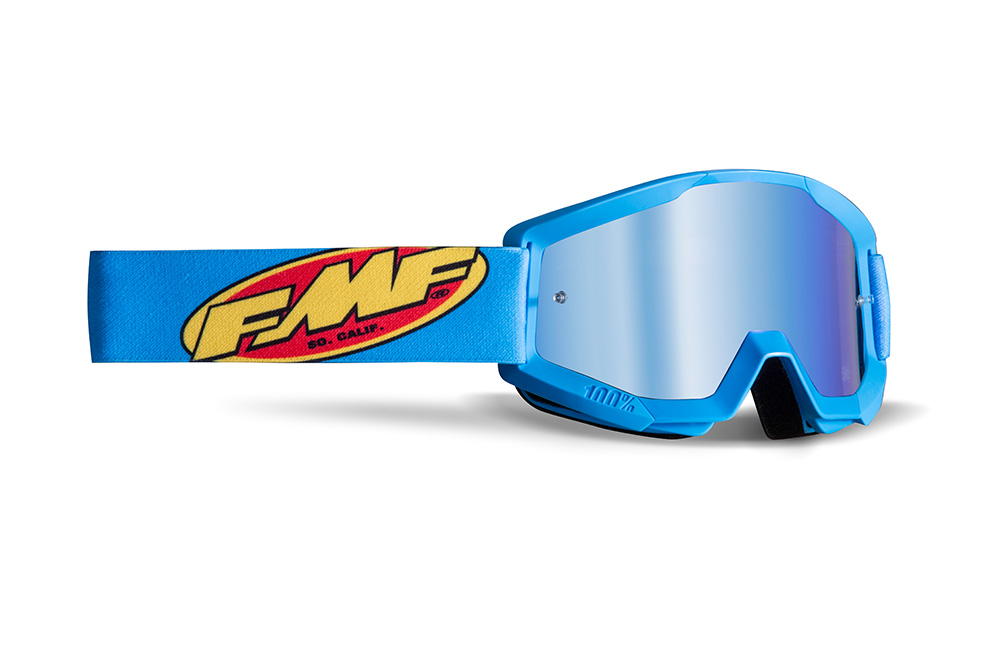 FMF Goggles Powercore Core (Mirror)