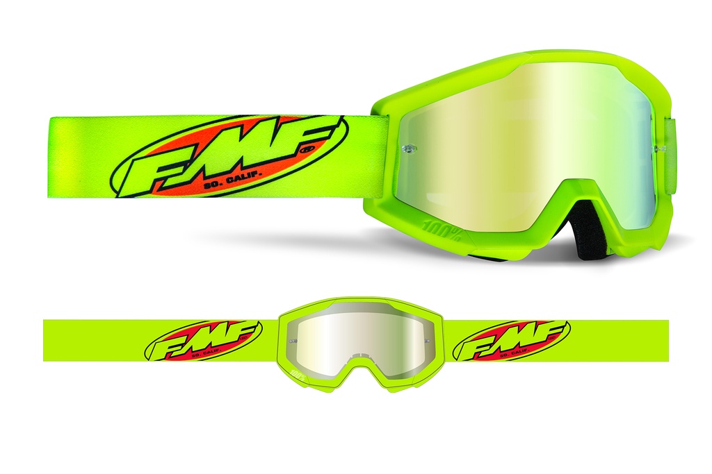FMF Goggles Powercore Core (Mirror)