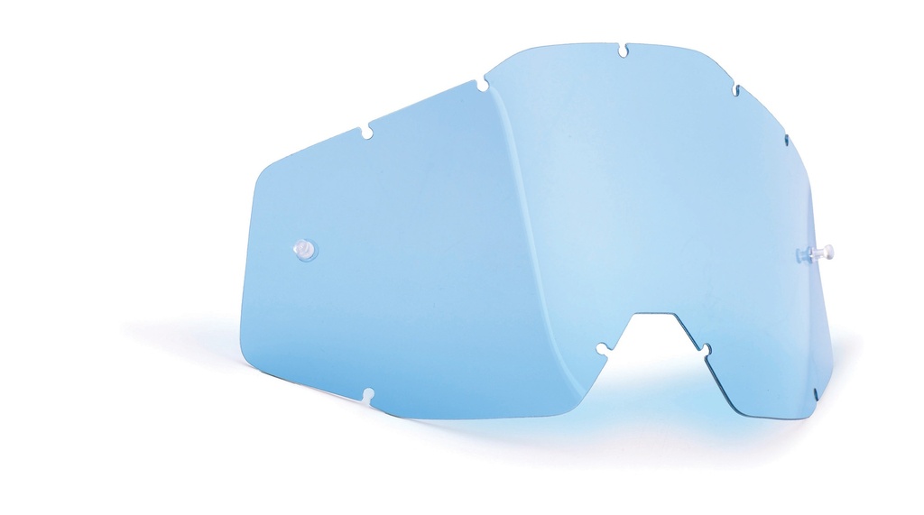 [23910-00-800] FMF Spare Parts Powerbomb Lens (Blue)