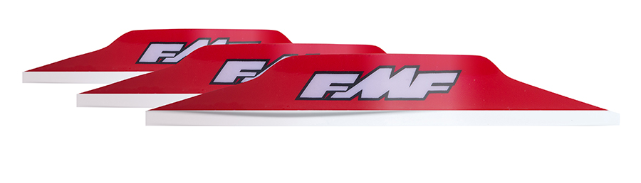 FMF Spare Parts Powerbomb Youth Film Mud flap (3 pack)
