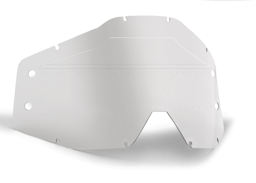 FMF Spare Parts Powerbomb Youth Film System Lens clear