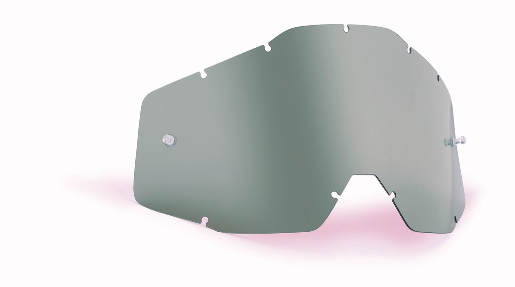 FMF Spare Parts Powerbomb Youth Lens Smoke