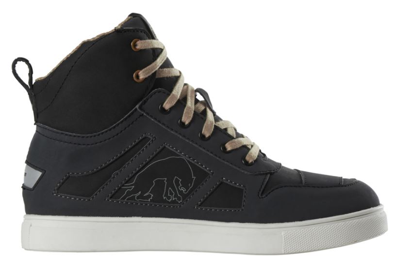 [65056-37-105] Furygan Shoes Angie D3O (Negro-Oro, 37)