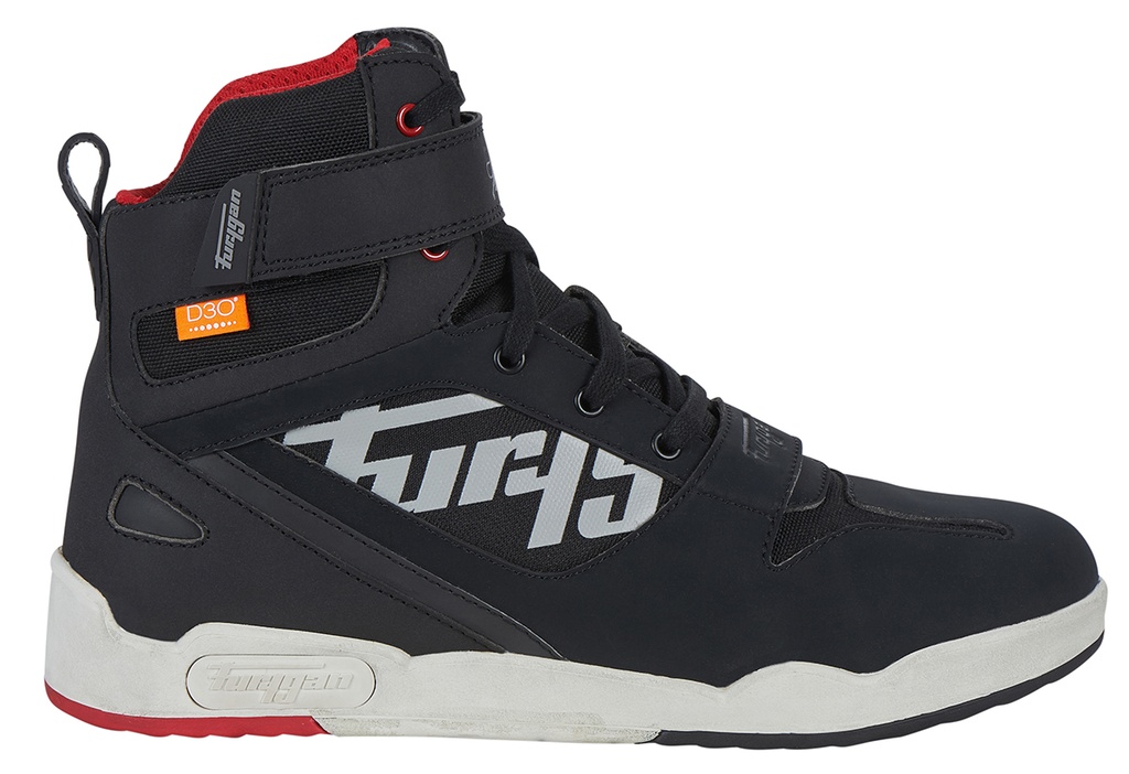 [65589-37-100] Furygan Shoes Basket Get Down (37, Negro)