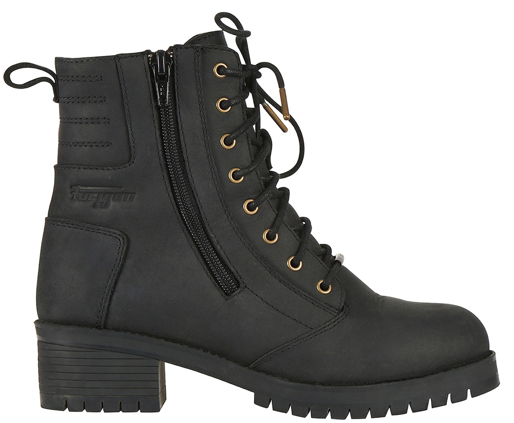 [65043-36-100] Furygan Boot Janis Lady (36, Negro)