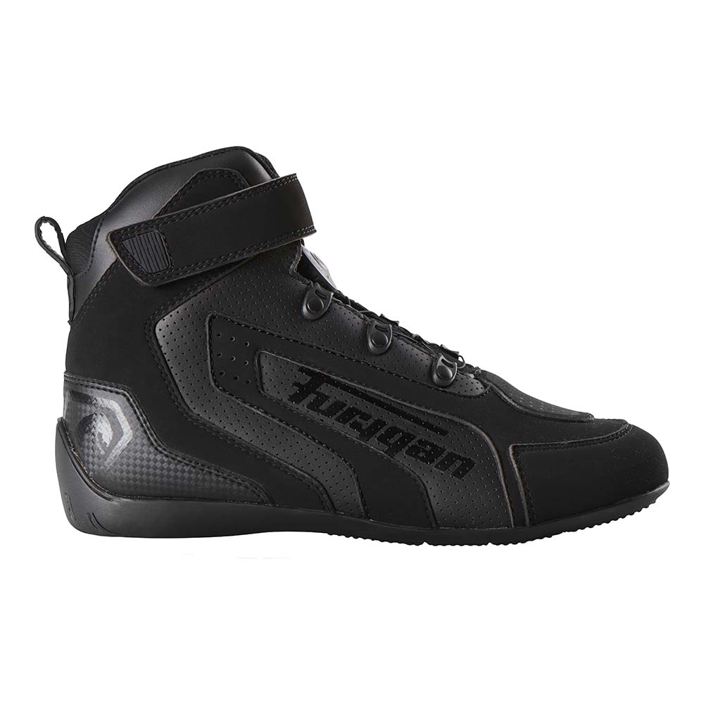 [65195-46-100] Furygan Shoes V4 Easy D3O Vented (Black, 46)