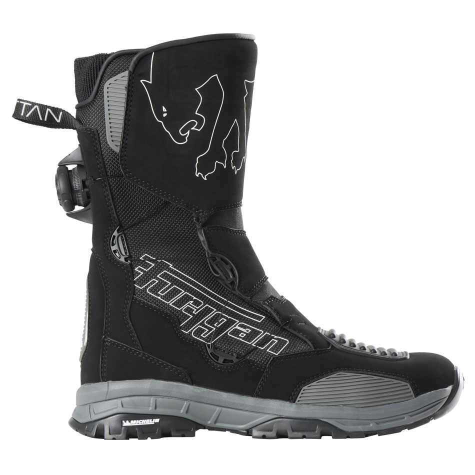 [65347-37-100] Furygan Boots Chattan D3O (37, Black)