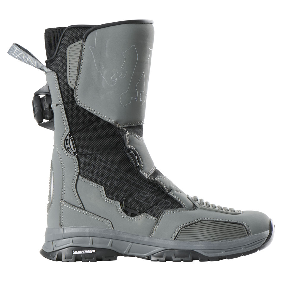 [65347-37-906] Furygan Boots Chattan D3O (37, Grau-Schwarz)