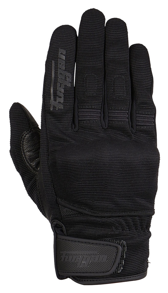 [65569-M-100] Furygan Gloves JET D3O (Schwarz, M)