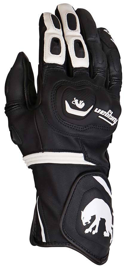 [65580-L-143] Furygan 4495-143 Gloves Higgins Black/White L